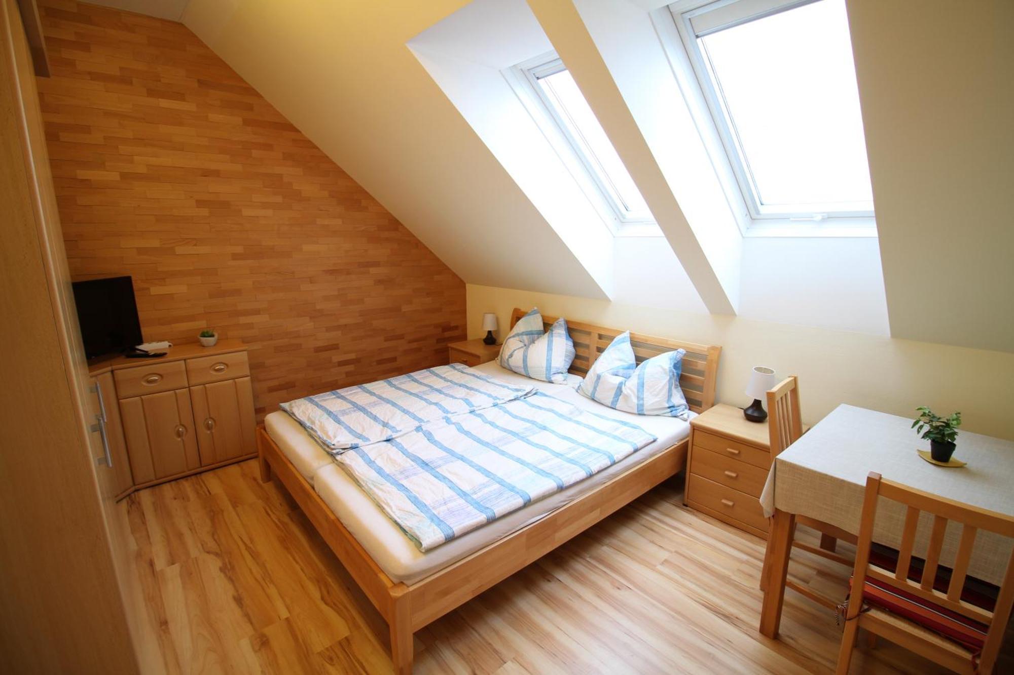 Privatzimmer Fam. Führer Ottenschlag Exterior foto